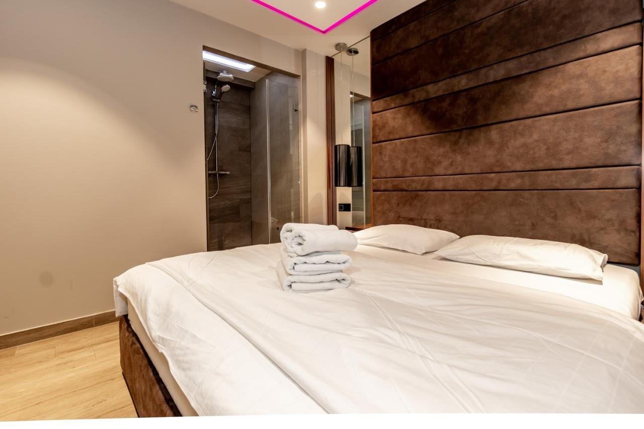 Apartments Marconio Wellness Club Belgrado Exterior foto
