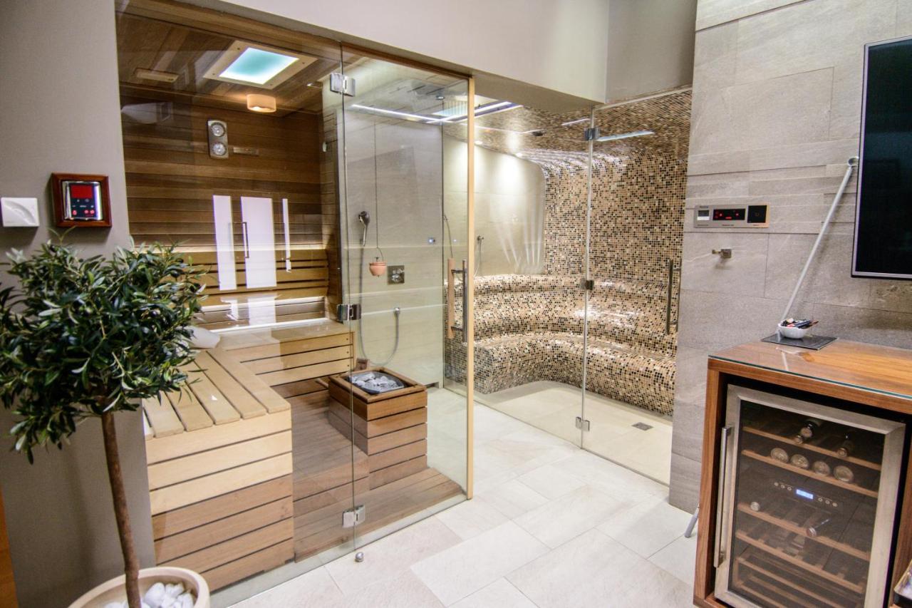 Apartments Marconio Wellness Club Belgrado Exterior foto