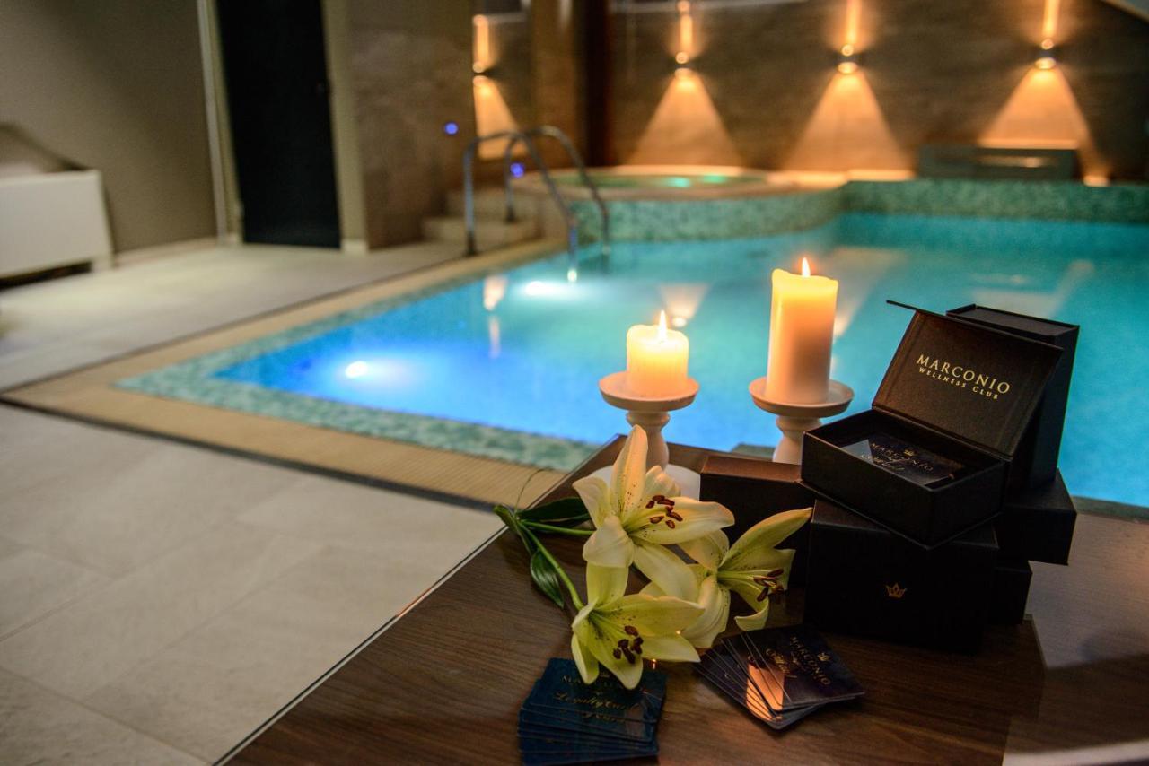 Apartments Marconio Wellness Club Belgrado Exterior foto